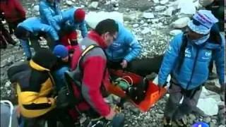 El Rescate de Oiarzabal en el Lhotse