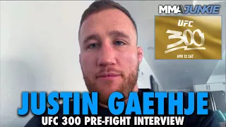 Justin Gaethje: Ideal Situation vs. Max Holloway is to 'Cut His Eye, Break His Arm' | UFC 300