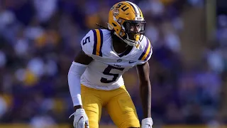 Vikings DB Jay Ward 2019-2023 || #LSU || NFL Draft 2023