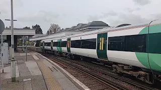 # 377307 on a southern service to Newhaven Harbour from Brighton #