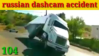 russian dashcam accident 104 (November 2019)