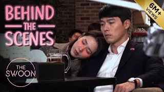 [Behind the Scenes] Hyun Bin’s broad shoulders are put to good use | Crash Landing on You [ENG SUB]