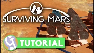 🚀 Resource Management | Surviving Mars Tutorial #03