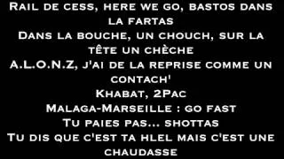 Alonzo - La Belle vie le zin Lyrics Paroles FR