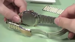 How to Change a Metal Watch Band without Holes in the Case