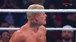 Cody Rhodes vs Grayson Waller Part 2 - WWE Raw 26/2/2024