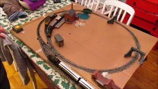 A Simple Train Set Model Railway Layout - Home Wood