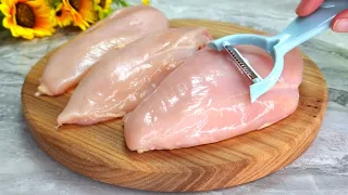 I don't fry anymore❗ My friend taught me this trick, delicious chicken breast. Simple dinner recipe