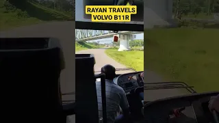 DaY Bus Journey RaYan Volvo B11R ||Dibrugarh TO GuWahati DaY JourneY🚍#dbrvlogs #volvobus #volvo9600