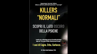 LIBRO NUMEROLOGIA CRIMINOLOGICA - KILLERS "NORMALI" - IL LATO OSCURO DELLA PSICHE  - ARITHMOLOGIA