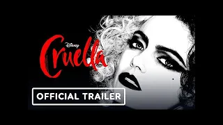 Disney's Cruella - Official Teaser Trailer - GREEK SUBS.