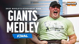 KNAACK Giants Medley | 2022 World's Strongest Man (FINAL)