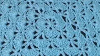 Easy Crochet "Fantastic fans" You just have to try this. Crochet virus pattern