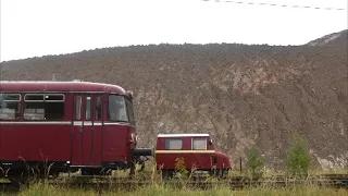 Auf den Gleisen der alten Kalibahn