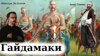 "Гайдамаки" скорочено аудіокнига. Тарас Шевченко