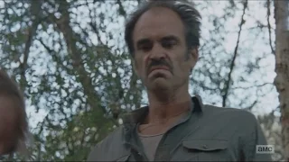 Steven Ogg (Trevor Philips Voice Actor - GTA V) in The Walking Dead S06E16