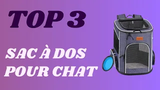 Top 3 - Meilleur Sac A Dos Transport Chat 2024