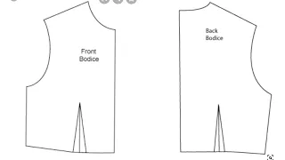 BASIC BODICE PATTERN FOR KIDS