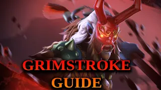 How To Play Grimstroke - Basic Grimstroke Guide