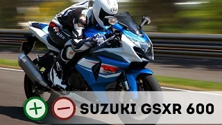 Suzuki GSX R 600 Плюсы и Минусы