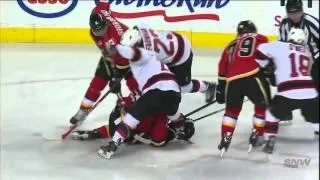 Devils @ Flames Highlights 11/17/15