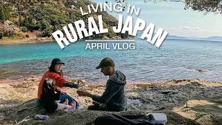 Living in Rural Japan: We Move to a Renovated Akiya in Ine, Japan | April Vlog