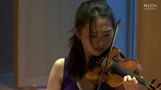 Artist Diploma: Jane Hyeonjin Cho - Brahms' Violin Sonata in D minor