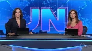 [HD] Jornal Nacional - Encerramento, com Monalisa Perrone e Ana Paula Araújo - 29/07/2017
