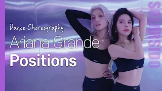 Ariana Grande - positions l dance choreography by  HyoJung x Solar