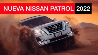 Conoce la nueva Nissan Patrol 2022