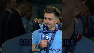 Honest interview from Jack Grealish chatting to Thierry Henry! 💪