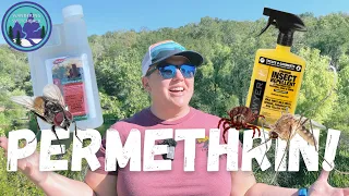 Insect Repellent for Clothing and Gear | Treating Your Gear and Clothing with Permethrin