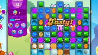 Candy Crush Saga Level 7410 - 23 Moves NO BOOSTERS