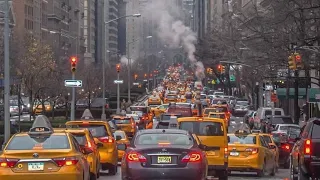 NEW YORK CITY 2019: A MONTH UNTIL THE CHRISTMAS! [4K]