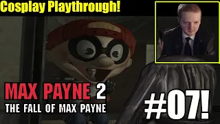 Max Finds Vinnie Gognitti In A Ridiculous Bomb Suit- Max Payne 2 Part 7