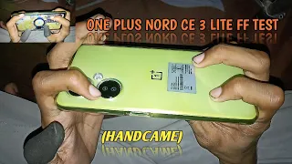 one plus nord ce 3 lite free fire gameplay test||handcame|| 4 fingers god level gameplay
