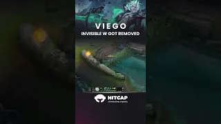 Viego's invisible W got removed!