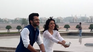 Neha Sharma and Jacky Bhagnani In Lucknow