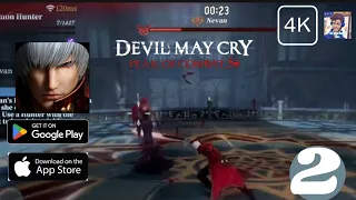 Devil May Cry | Peak of Combat | Dante's Team VS Nevan (Vampire) | Walkthrough Gameplay | Part 2