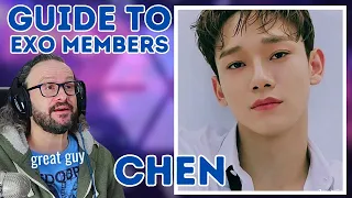 Reacting to a GUIDE TO EXO'S CHEN (2020) - great guy