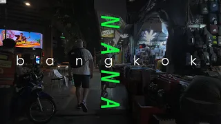 曼谷 NANA站 散步｜NANA BTS - Bangkok Thailand Walk【4K HDR】