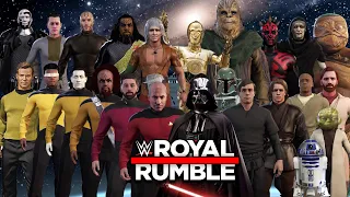 THE STAR TREK VS STAR WARS ROYAL RUMBLE IS HERE!! ** Subscriber's Request (Season 2 Ep. 19)