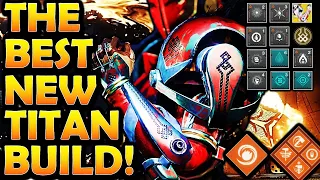 The BEST NEW TITAN BUILD In Destiny 2! Destiny 2 Titan Build