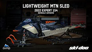 Building a LIGHTWEIGHT Mtn Sled Part 3/3