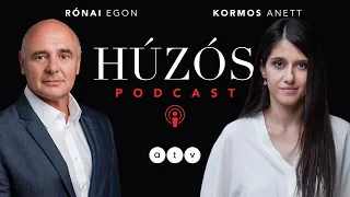 Húzós podcast / Kormos Anett - Anyám volt az első női stand up-os, de én vagyok a legjobb!