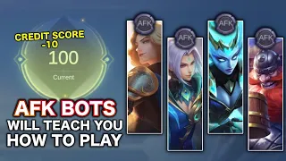 AFK BOT CAN TEACH YOU HOW TO PLAY THE HERO YOU LIKE