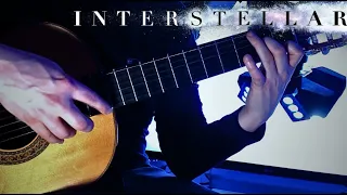 Interstellar Main Theme arranged for Classical Guitar (Fingerstyle)