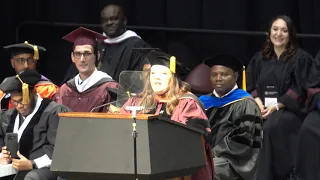 Melissa McCarthy Southern Illinois University Carbondale graduation speech 2019