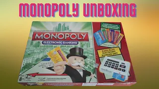 UNBOXING of Monopoly Electronic Banking Game 6 Players | Monopoly E-Banking | #Toybes