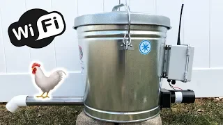 Automatic Wifi Chicken Feeder | Full Tutorial